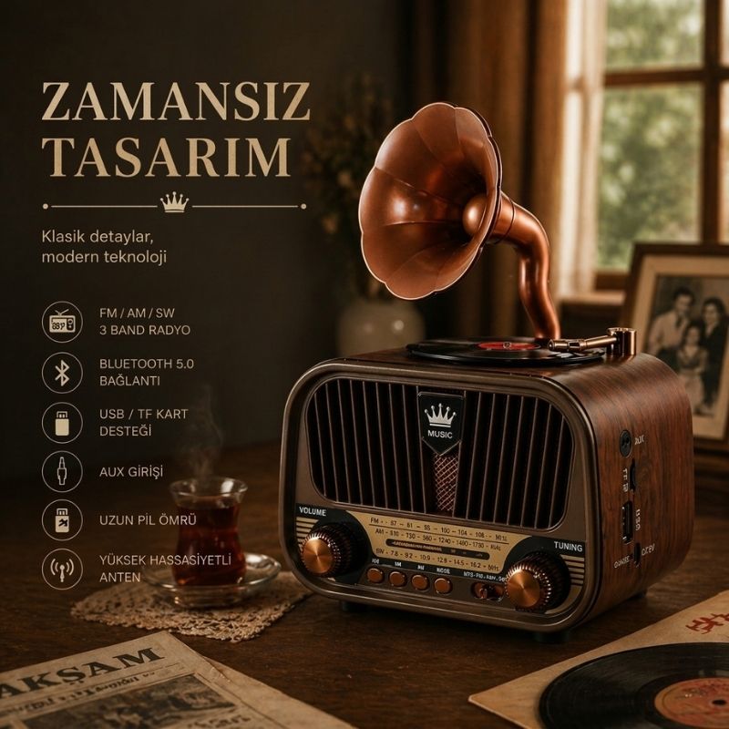 Zamansız tasarım &ouml;zellikleri