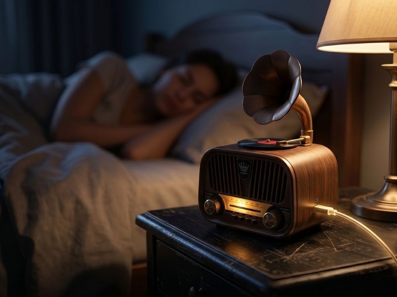 Gece şarj saatlerce m&uuml;zik