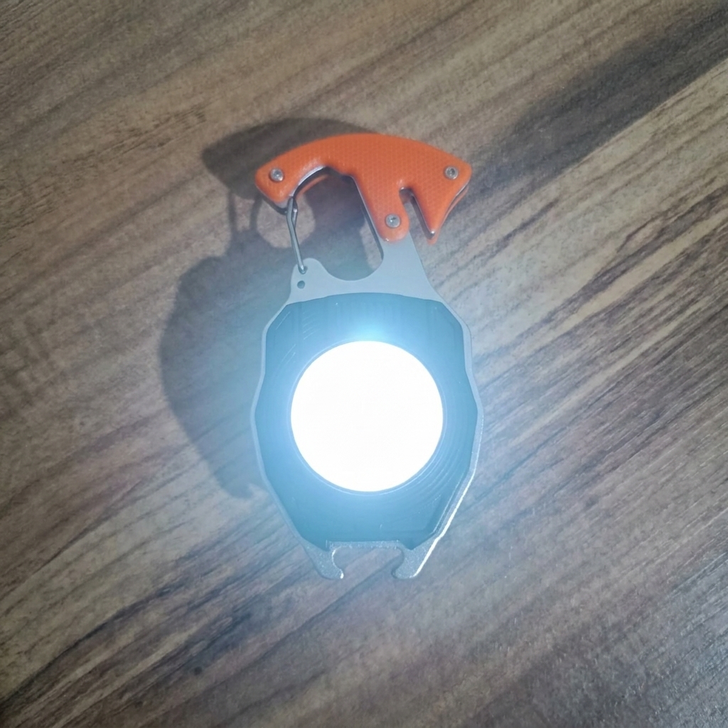 Çok Fonksiyonlu Acil Durum Şarjlı LED Işık - 5