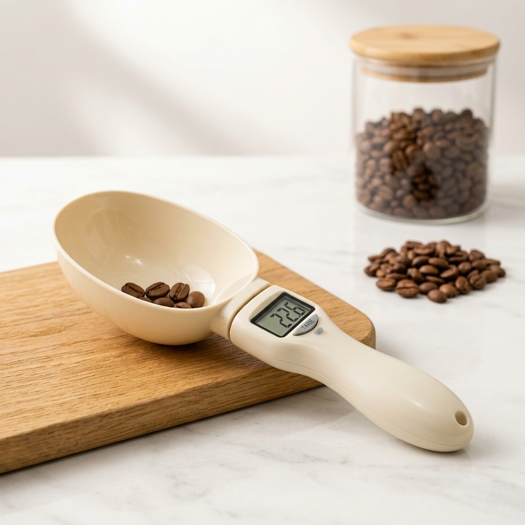 800g Hassas Dijital Mutfak Ölçü Kaşık Terazisi (0.1g Hassasiyet)