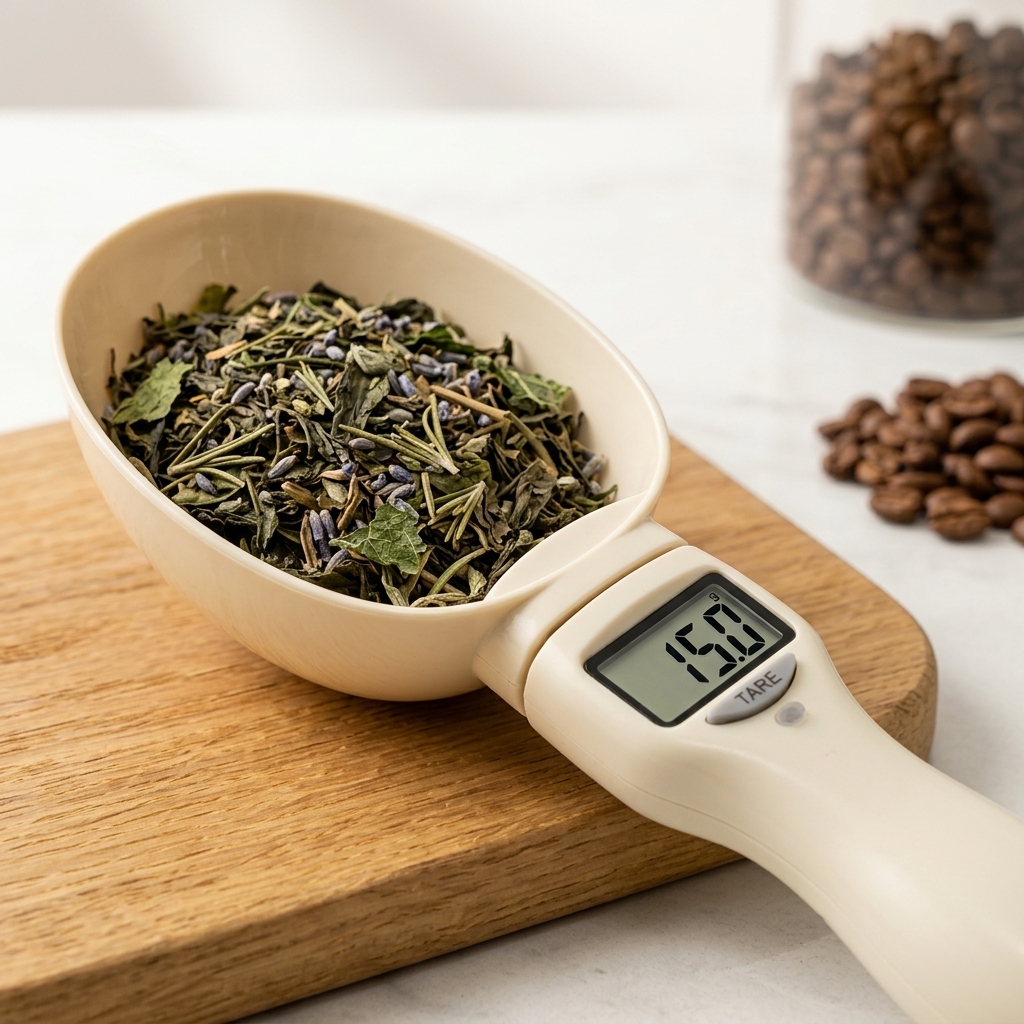 800g Hassas Dijital Mutfak Ölçü Kaşık Terazisi (0.1g Hassasiyet) - 2